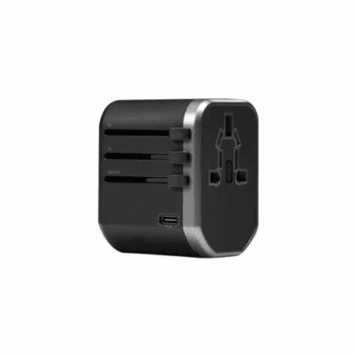Hz Travel Kit Za55 Type C & Dual Port Usb