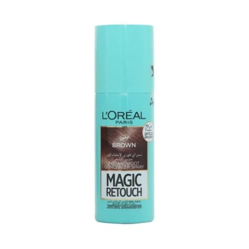 L’Oréal Paris Brown Instant Hair Root Concealer Spray 75ml