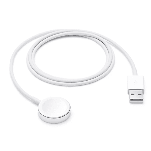 كابل شاحن سريع مغناطيسي لساعة أبل إلى USB - 1 متر