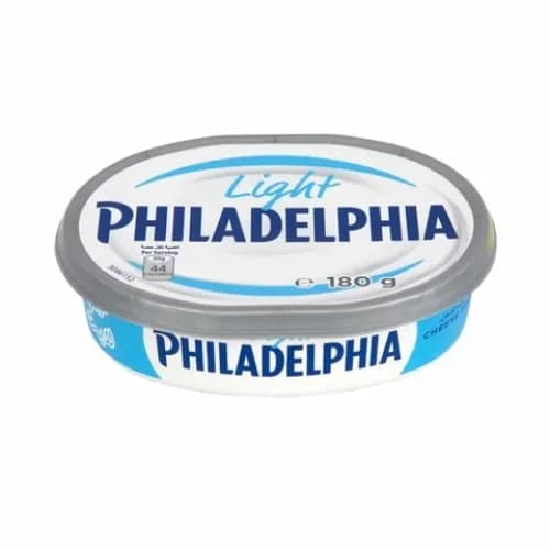 Philadelphia Cream Cheese Light 180G