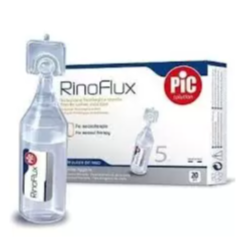 Pic Rinoflux Saline Solution 5ml x 20's