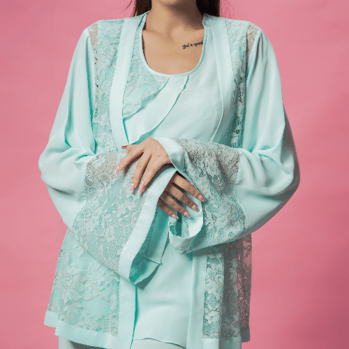 557 Pajamas Set 3 Pieces - Tiffany