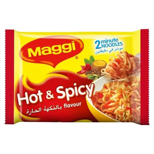 Maggi Hot & Spicy Noodles 78G