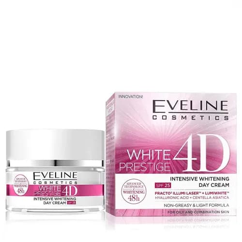 Eveline - Intensive Whitening Day Cream Spf25 50Ml