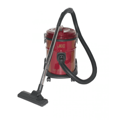 Oscar Dry Vacuum Cleaner - Maroon And Black