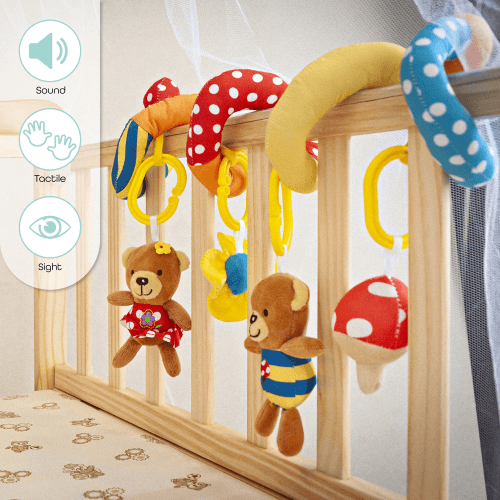 Moon - Spiral Activity Toy - Bears
