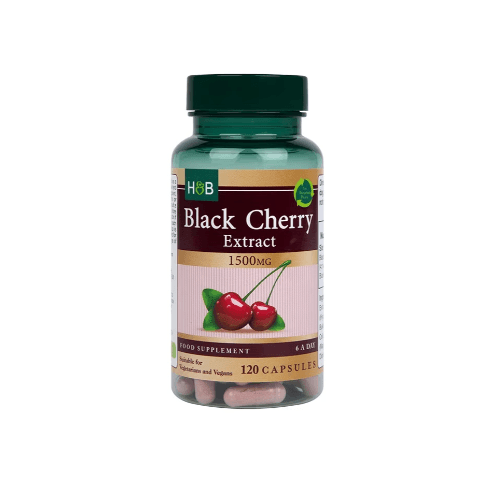 Holland & Barrett Black Cherry Extract 120 Capsules