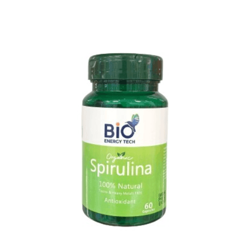 Bioenergy Tech Spirulina 60 Capsules