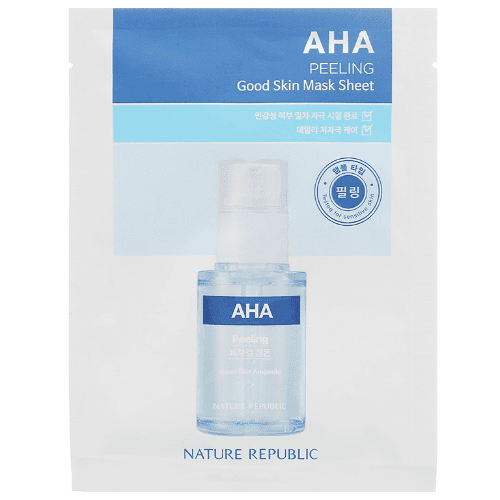قناع تقشير البشرة الجيد من Nature Republic AHA
