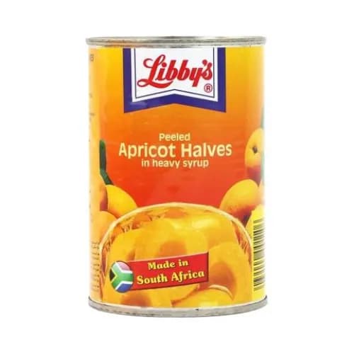 Libby'S Peeled Apricot Halves In Heavy Syrup 420G