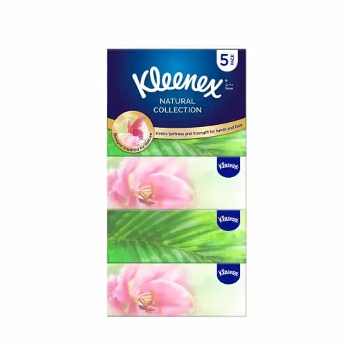 Kleenex Facial Tissue Natural 170 S X 5 Sp