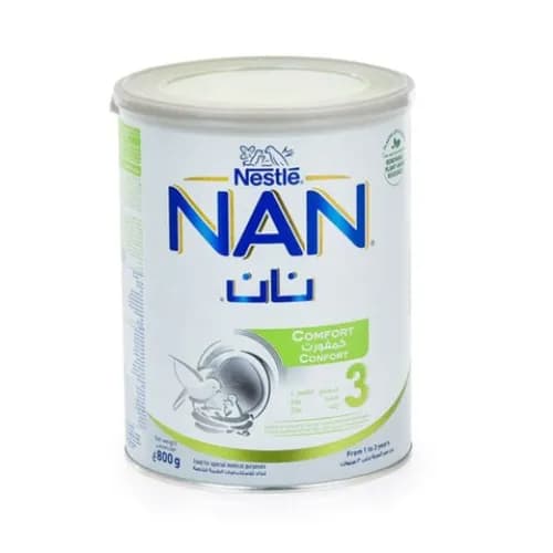 Nestle Nan Comfort 3 Baby Formula Yellow 800g