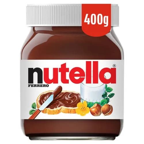 Nutella Chocolate Spread 400g