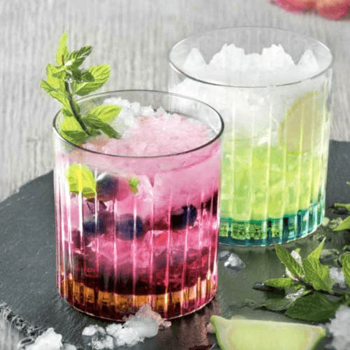 Gipsy Color Glass Dof Green Set - 6pcs