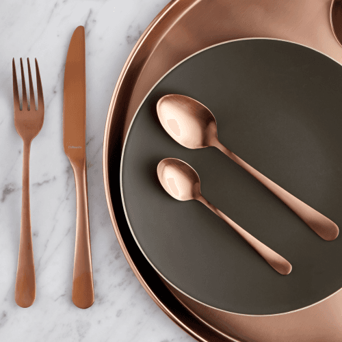 Amefa Austin Copper Cutlery Set –24pcs