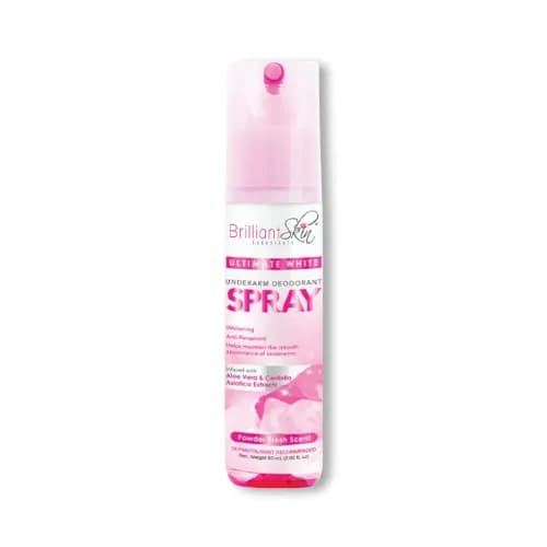 Brilliant - Underarm Deodorant Spray - 60Ml