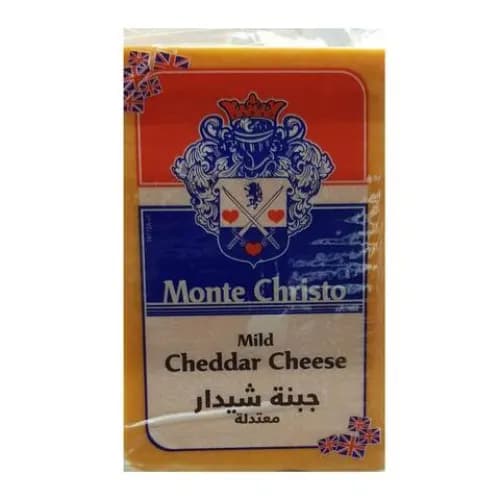 Monte Christo Mild English Cheddar Cheese 400G