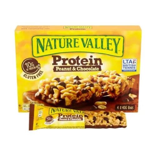 Nature Valley Protein Bar Peanut & Chocolate 4'Sx40G