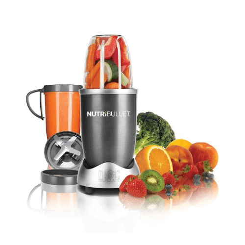Nutribullet NBR-0812M 600 Series 5 Piece Grey Blender