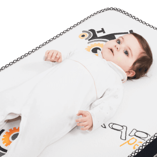 Moon - Kids Cozy Mattresses - Printed (60 X 120 X 10 Cm)