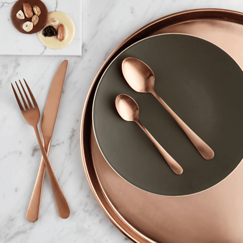 Amefa Austin Copper Cutlery Set –24pcs