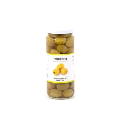 Torrent Spanish Pitted Green Olives 275G