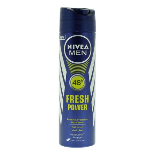 Nivea Men 48 Hour Fresh Power Musk Scent Deodorant 150ml