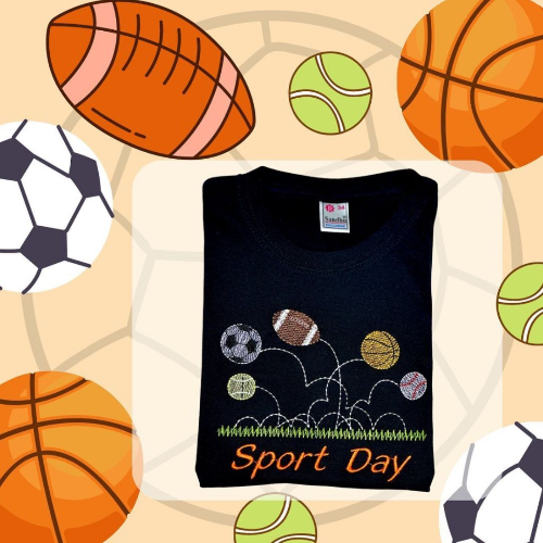 Sport Day T-shirt - 2 Years