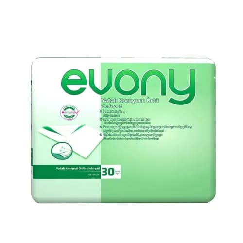 Evony Mattress Cover Underpads 30 Count 60x90cm