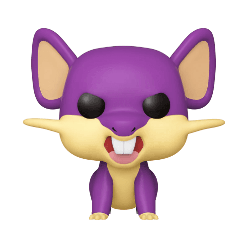 Funko Pop! Games: Pokemon - Rattata (Emea)