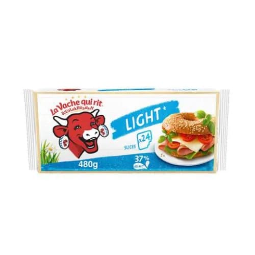 La Vache Qui Rit Light Cheese Slices, 24 Slices, 480G