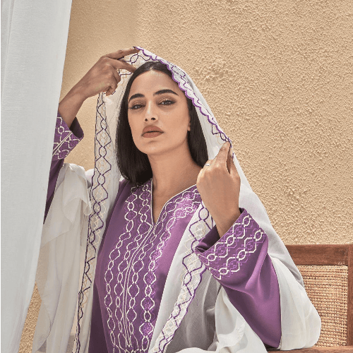 Colorful Shaila - Light Purple