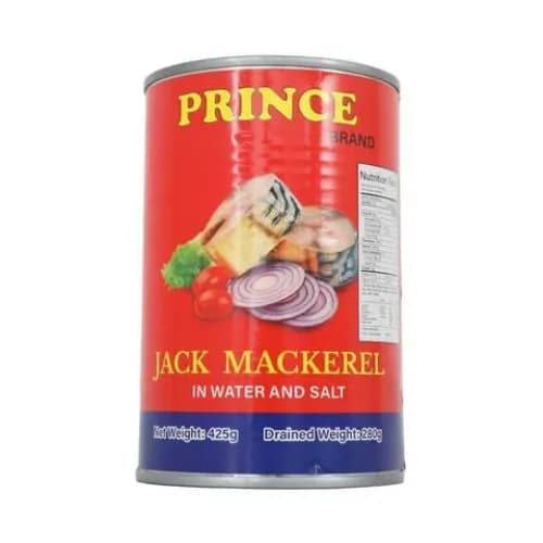 Prince Jack Mackerel Fish Can 425G