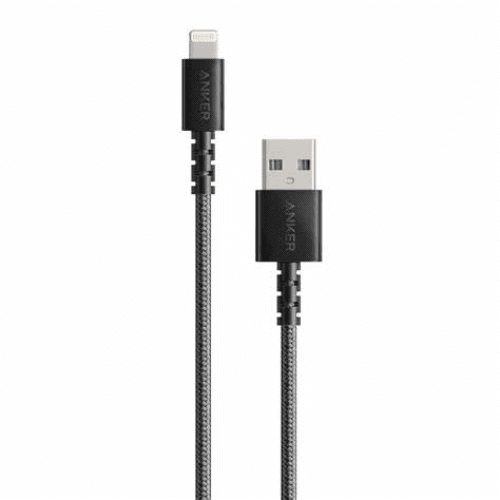Anker Powerline Select+ Usb A Cable With Lightning Connector 3Ft