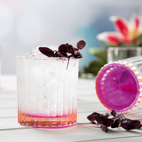 Gipsy Color Glass Dof Orange Set - 6pcs.