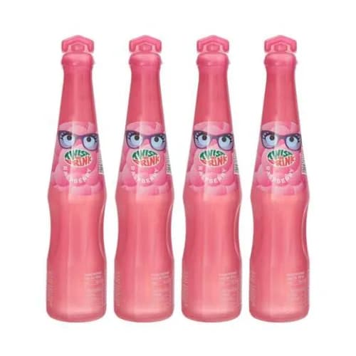 Twist & Drink Raspberry Flavor 200ml Pack of 4