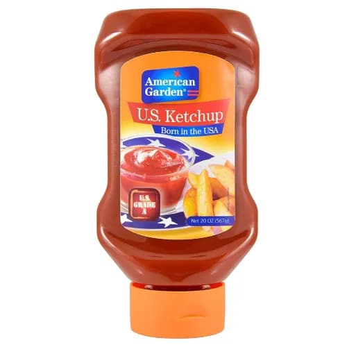 American Garden Tomato Ketchup Squeeze 567g