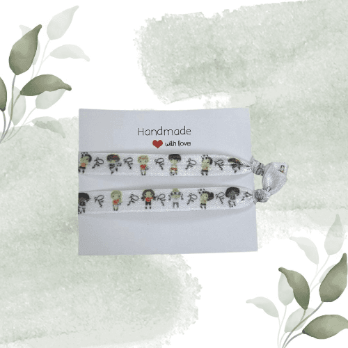 [OBSOLETE] Customized Hair Tie - Sport Day Design