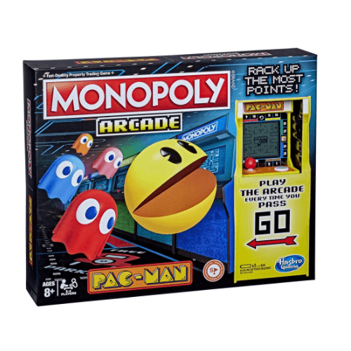 Monopoly Arcade Pac Man Game for Kids
