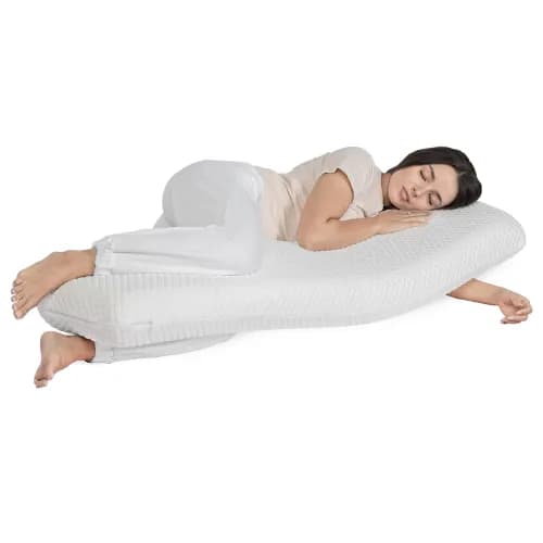 Moon Multi Function Pillow With Memory Foam