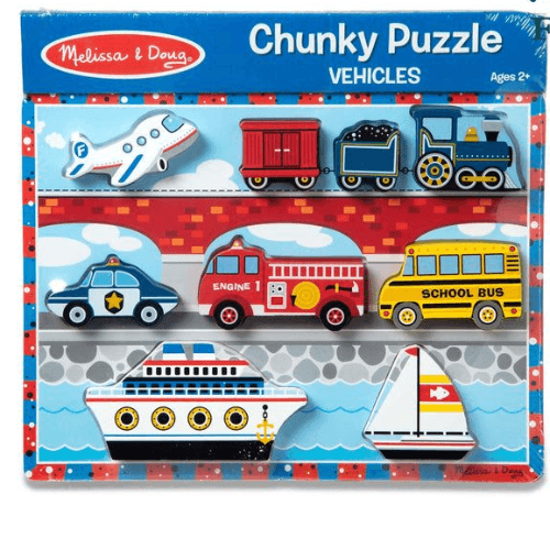 لغز المركبات Chunky