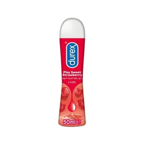 Durex Play Strawberry Intimate Lube, 50ml