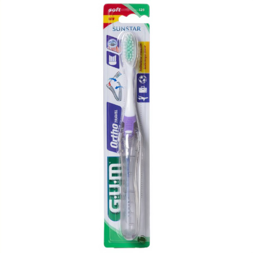 Gum Toothbrush Travel Orthodontic