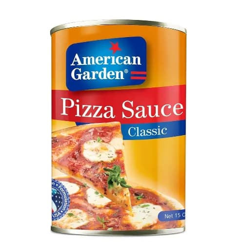 Americana Garden Pizza Sauce Can 425g