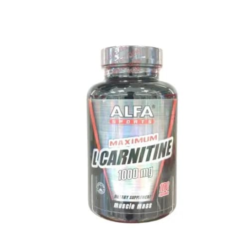 Alfa Sports L-Carnitine 1000 Mg Capsules