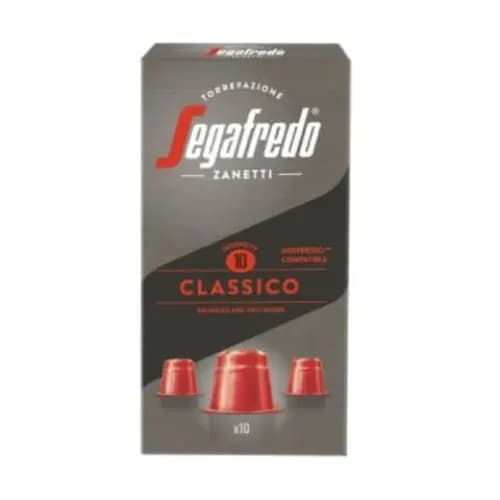 Segafredo Coffee Capsules Espresso Perte Classico 51g