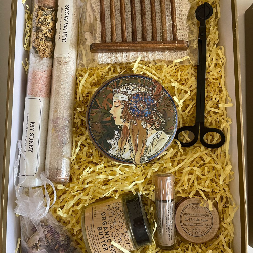 Golden Gift box A