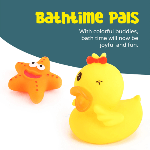 Moon - Mini Duck Bath Tub (Yellow)
