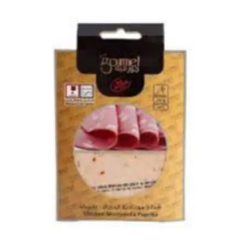 Gourmet Slices Paprika Chicken Mortadella 250 G