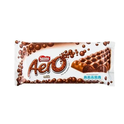 Nestle Aero Milk Chocolate 85 G